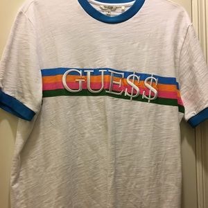 Guess x ASAP ROCKY shirt